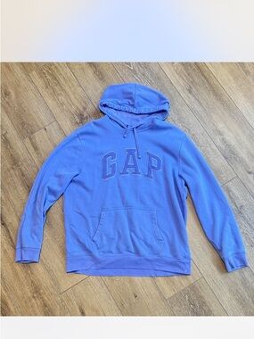 GAP Logo Hoodie Women’s Large - Purple Size Large